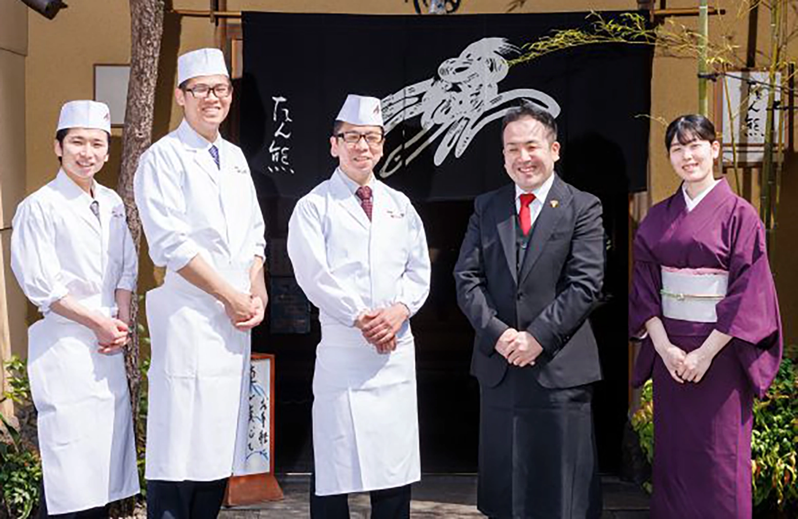 今日だけのおもてなしを春夏秋冬、三百六十五日。